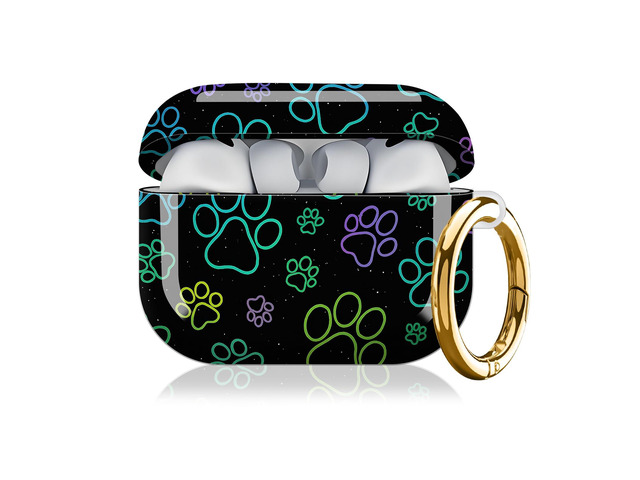 Compatible with AirPod Pro 3rd Generation Case 2025,Fashion Protective Cover with Keychain, Anti-Scratch, Drop Protection,Shockproof Cover for...