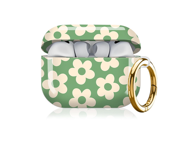 Compatible with AirPod Pro 3rd Generation Case 2025,Fashion Protective Cover with Keychain, Anti-Scratch, Drop Protection,Shockproof Cover for...