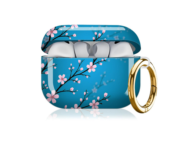 Compatible with AirPod Pro 3rd Generation Case 2025,Fashion Protective Cover with Keychain, Anti-Scratch, Drop Protection,Shockproof Cover for...