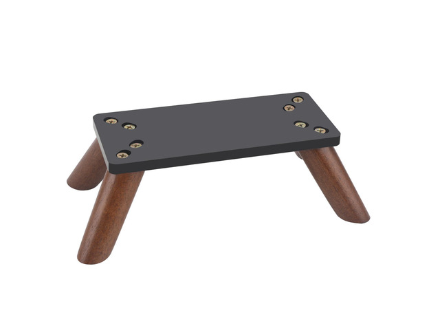 Speaker Stand Compatible with Anker Soundcore 1/2/3 and Marshall Emberton/Emberton II/Emberton III Portable Speaker-Walnut
