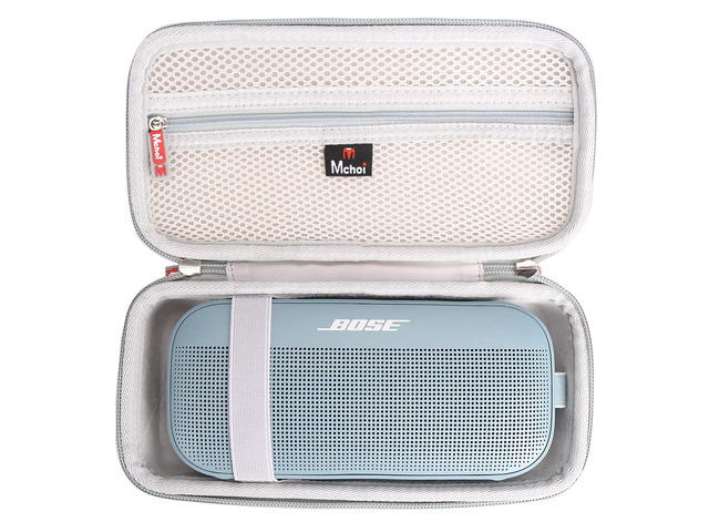 Hard Carrying Case for Bose New SoundLink Flex 2nd Gen/Bose SoundLink Flex Bluetooth Portable Speaker, Case Only Gray