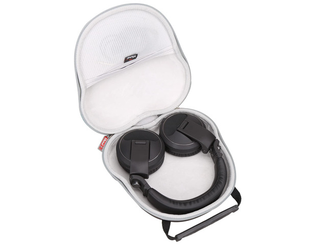 Hard Shell Headphone Carrying Case Compatible with Pioneer DJ HDJ-X5, AirPods Max, SteelSeries Arctis Series - EVA Shockproof Protective Travel...