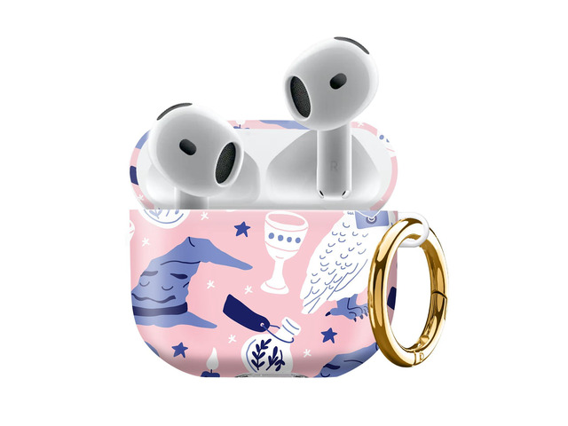 Compatiable with AirPod 4 Protective Case 2024, Soft Protective Case with Keychain for Women,Cute Shockproof Charging Case Cover for AirPod 4(Owl...