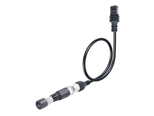 for Starlink Gen 3 Ethernet Adapter Cable, 1200 Mbps Waterproof Starlink Rectangular Satellite Gen3 V3 Replacement Cable Adapter Gen 3 RJ45...