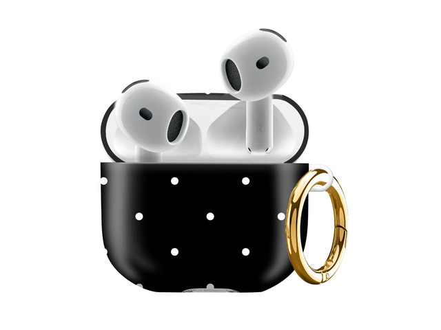 Compatiable with AirPod 4 Protective Case 2024, Soft Protective Case with Keychain for Women,Cute Shockproof Charging Case Cover for AirPod 4(White...