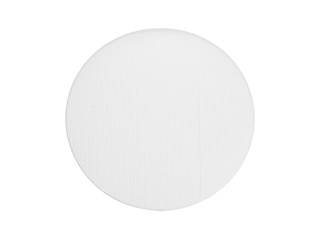 Universal 7 Inch Speaker Grills Cover Without Frame, White Metal Speaker Grills Mesh Subwoofer Mesh Cover Guard Protector for Car Home Audio
