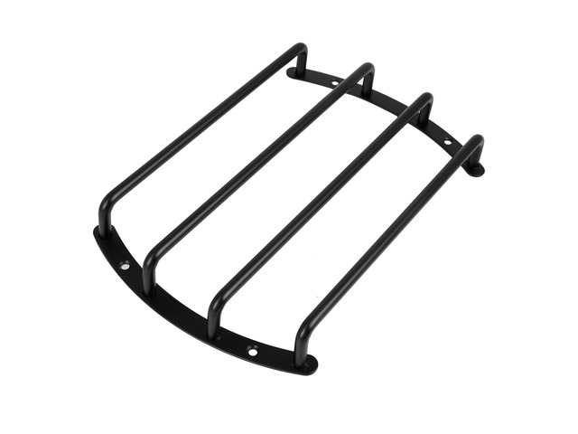 Universal 8 Inch Black Metal Car Auto Bar Grille Subwoofer Speaker Grill Cover Guard