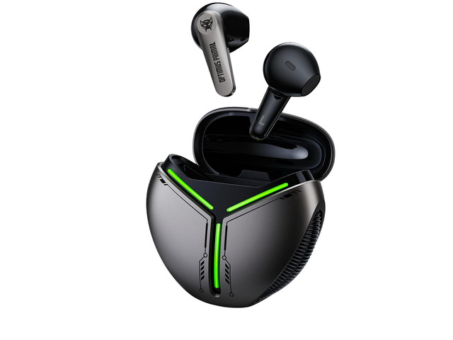 TF-T30 Bluetooth TWS Wireless Earbuds with Energy Core Design Passive Noise Cancelling Semi-In-Ear Cool HiFi HD Calling Music Game Modes Low...