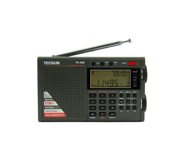 Digital PL320 AM/FM/LW/SW DSP Worldband Radio