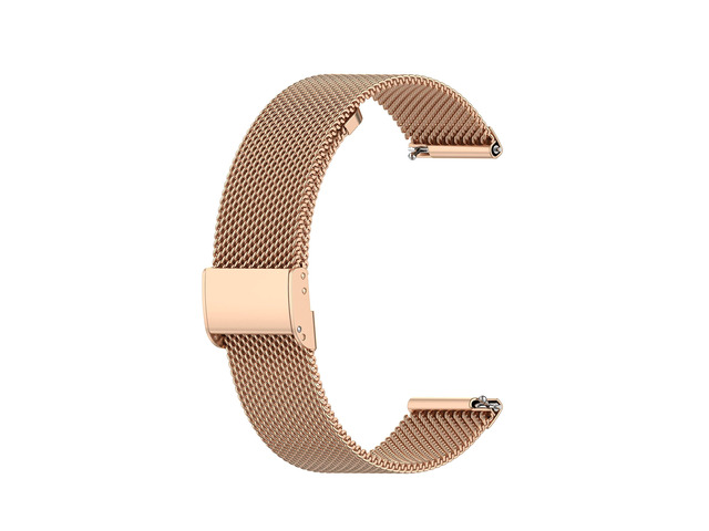 Compatible with Yoever Smart Watch Band, Stainless Steel Loop Strap Replacement for Yoever IDW19/Yoever IDW28/Yoever IDW20