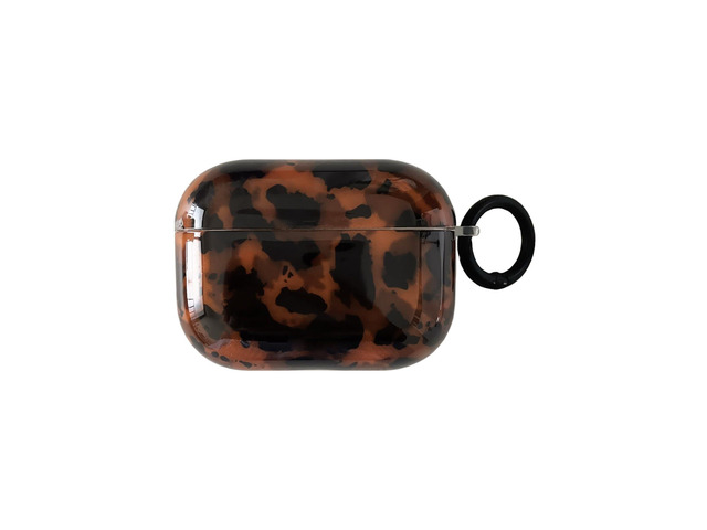 Tortoise Shell Cute Case for AirPods 1/2 Gen with Lock,Retro Trendy Aesthetic Glitter Brown Cheetah Leopard Print Vintage Cool Girls Women y2k...