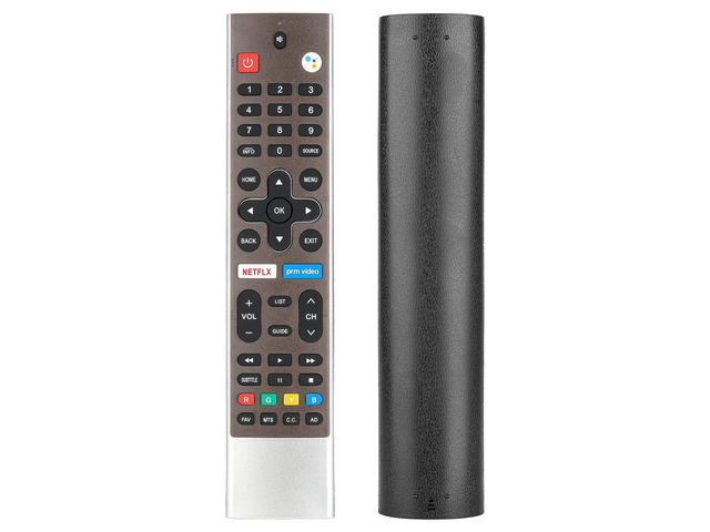 HS-7720 HS-7720H Voice Remote Control Compatible with Skyworth 4K UHD Smart Android TV 50UD7200 55UD7200 65UD7200 75UD6200 Replacement Controller