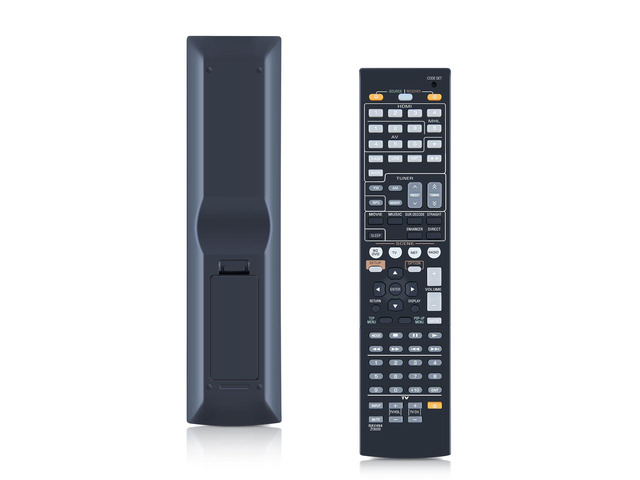 New RAV494 ZF30350 Remote Control Replacement for Yamaha AV Receiver RXV475 RXV475BL RX-V475 RX-V475BL HTR-4066 HTR4066