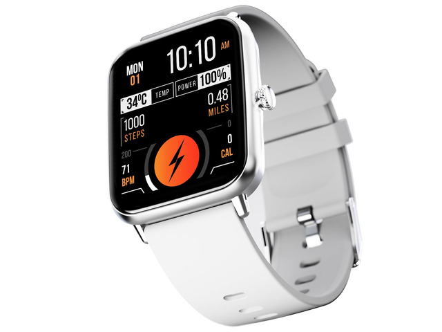 Ninja Call Pro Plus 46.48mm (1.83 inch) Smart Watch with Bluetooth Calling, AI Voice Assistance, 120 Sports Modes IP67 Rating, 240 * 280 Pixel High...