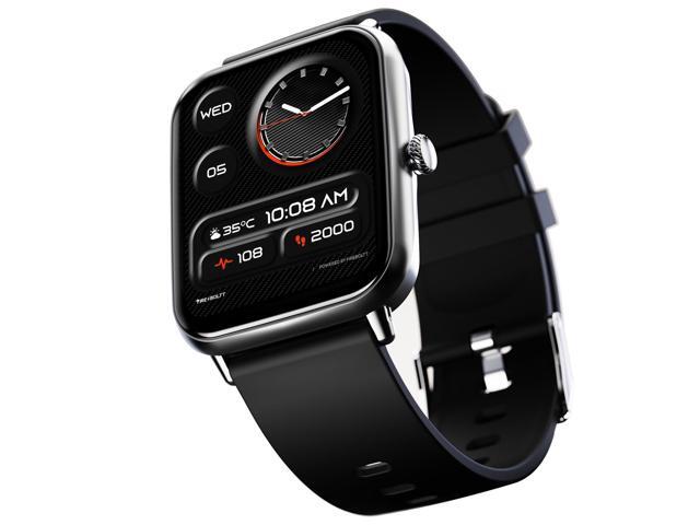 Ninja Call Pro Plus 46.48mm (1.83 inch) Smart Watch with Bluetooth Calling, AI Voice Assistance, 120 Sports Modes IP67 Rating, 240 * 280 Pixel High...