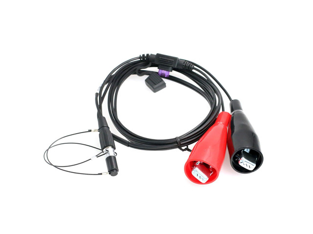 12V Power Cable for Trimble R7 R8 R9 R10 R12 5700 5800 SPS985 GPS RTK GNSS Receiver, 7 Pin to Clips