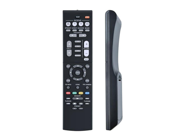 Replacement Remote Control RAV561 for Yamaha HTR-3072 RX-V385 YHT-4950UBL YHT-4950U AV Receiver