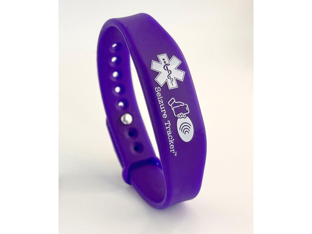 Quick Access NFC Wristband (Purple)