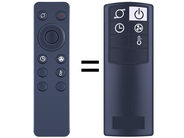 New S18640 Fan Remote Control Replacement for Replace Remote Control Compatible with Lasko Elite Collection 18 inch Adjustable Pedestal Fan S18640...