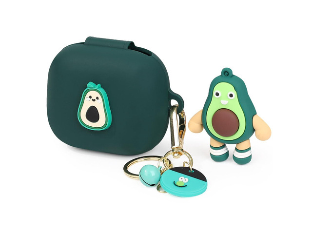 Silicone Case for Powerbeats Pro 2 Wireless Earbuds with Doll Lanyard Carabiner, Cute Cartoon Case Cover Protective Shockproof with Multiple Styles...