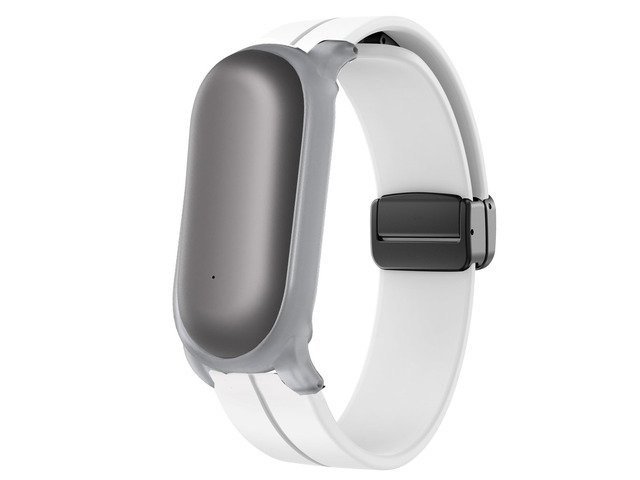 Compatible with Plaud NotePin Bands, Soft Silicone Sport Wristband Replacement Straps Compatible for Plaud NotePin Voice Recorder