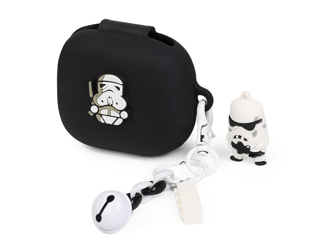 Silicone Case for Powerbeats Pro 2 Wireless Earbuds with Doll Lanyard Carabiner, Cute Cartoon Case Cover Protective Shockproof with Multiple Styles...