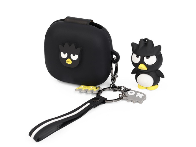 Silicone Case for Powerbeats Pro 2 Wireless Earbuds with Doll Lanyard Carabiner, Cute Cartoon Case Cover Protective Shockproof with Multiple Styles...