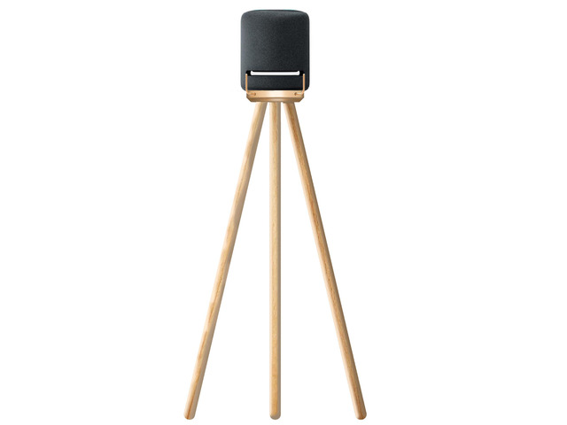 Compatible for Echo Studio Wood Stand,and Other Suitable Speakers