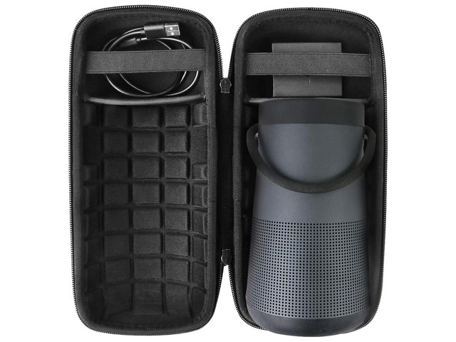Hard Case for Bose SoundLink Revolve/Revolve Series II Speaker Durable Protective Material, Travel-Ready Portable Storage, Fits for Bose...