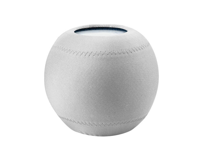 Protective Cover for Apple Smart Speaker dust Cover Homepod mini Audio Waterproof Elastic Storage (Gray)