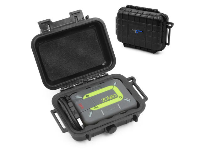 Protective Travel Case for ZOLEO Satellite Communicator - Waterproof, Crushproof Case for Communicator and Charging Cable - CASE ONLY