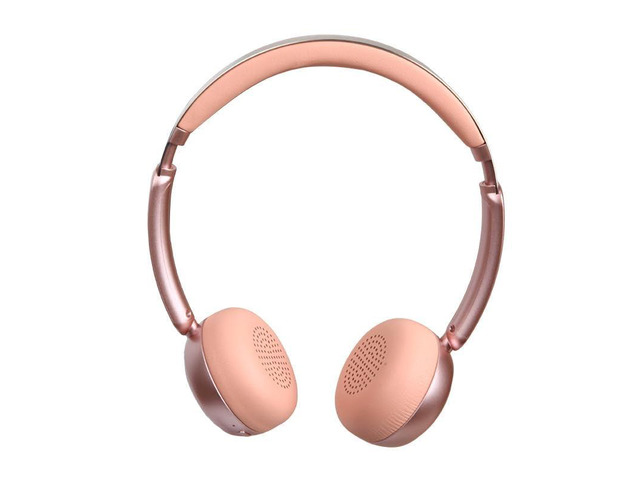 Wireless Bluetooth Headphones with Microphone, 65H Playtime On-Ear Headset, Noise Reduction Mode, 40mm Stereo Drivers, Type-C Charging, Adjustable...