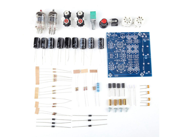 Musical Fidelity Tube Amplifier & Preamp Board - 6J1 Vacuum Tube, Headphone Amp Kit