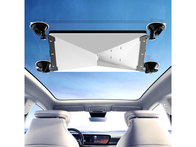 Starlink Mini Mount, Starlink Mini Suction Cup Mount, Enhanced Suction Cup Design, Easy to Install, Suitable for Starlink Mounts on Car Sunroofs,...