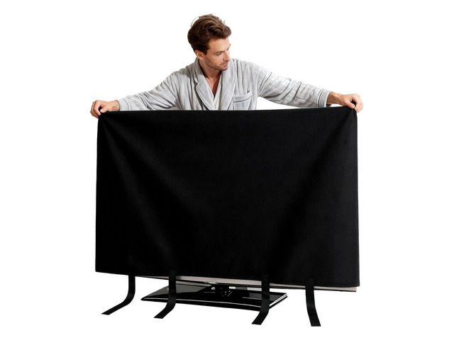 TV Moving Box Protector 70-75in Dustproof and scratch-resistant. Ideal for TV transportation, pet scratching, renovation, and furniture moving