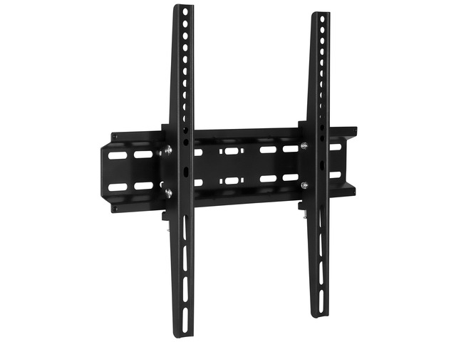 Tilting TV Wall Mount, 30-55', 77 lbs Low profile 2' bracket fits LED, LCD & plasma flat screen TVs, max VESA 400x400