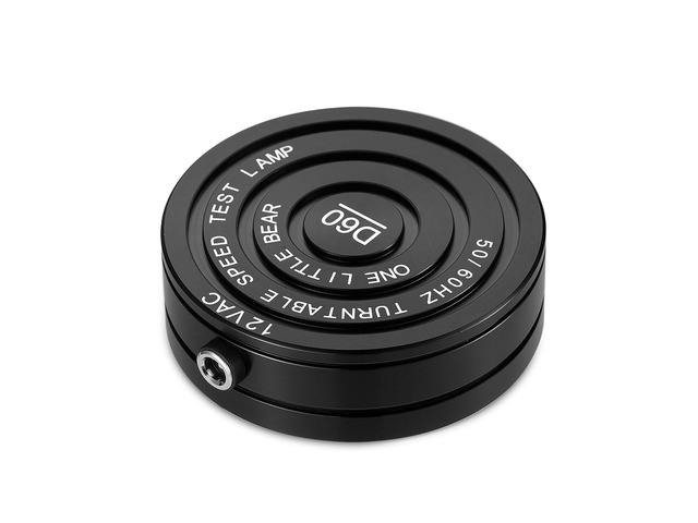 Nobsound D60 50 / 60Hz Stroboscopic Speed Strobe Light Tachometer Disc for Turntable LP Record Player