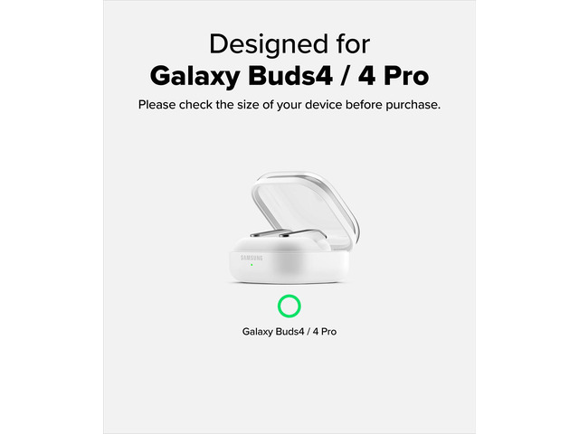 Air for Samsung Galaxy Buds 4 Pro Case and Galaxy Buds 4 Case [Soft TPU Transparent Cover] Anti-Scratch Lightweight Slim Cute Cover with Strap and...