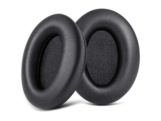 Earpads Ear Cushions for Sony WH-1000XM3 (WH1000XM3) Noise Canceling Headphones, Ear Pads with Noise Isolation Memory Foam (Black)