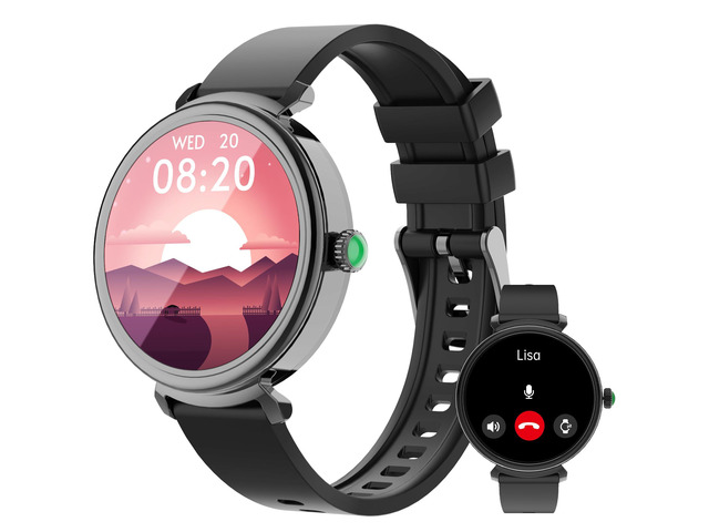 Smart Watch for Women with Answer/Make Call,1.27' HD Waterproof with DIY Faces,Fitness Tracker Smart Watch with Heart Rate,SpO2,Sleep Monitoring...