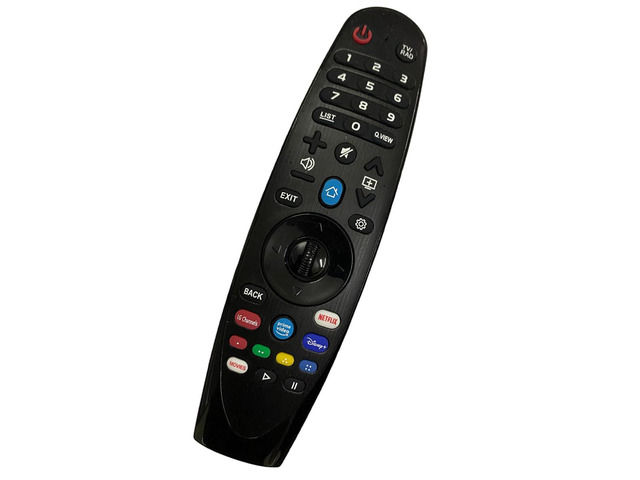Replacement IR Remote Control for LG Smart TV 43UN7300AUD 43UN7300PUF 49NANO85UNA 50UN7300AUD 50UN7300PUF 55NANO80UPA 55NANO81ANA 55NANO85APA...