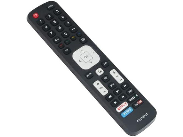 EN2A27ST Remote for Sharp TV Remote Control Replacement - No Programming Required - EN2A27ST Replacement TV Remote for Sharp TV Models LC-40P5000U...