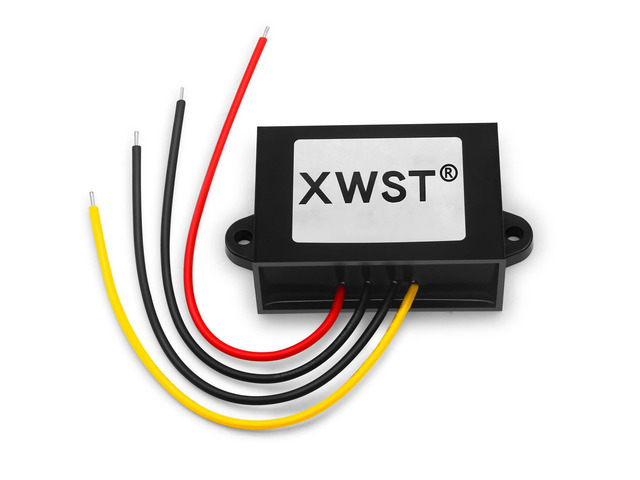 DC DC Converter Reducer 20-90v 24v 36v 48v 60v 72v to 12v DC Converter Step Down Buck 5A 12v dc Voltage Regulator for Golf Cart Car Device...