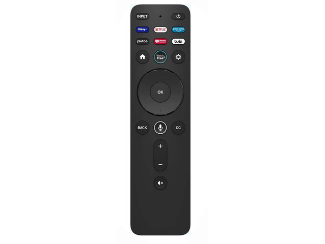 Voice Remote Control XRT260 Replacement for Vizio V-Series M-Series P-Series 4K HDR Smart TV with Disney+/Netflix/Prime Video/Pluto/iHeart...