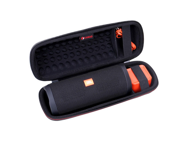 Case for JBL Flip 4/3 or Flip Essential 2/1 or JBL Grip or Sonos Roam 2/1 Waterproof Portable Speaker, Black
