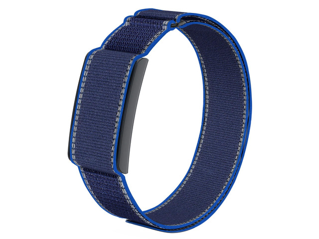 Nylon Sport Band Compatible with Amazfit Helio Strap, Adjustable Bicep Band for Helio Fitness Tracker Breathable Replacement Armband for Traning...