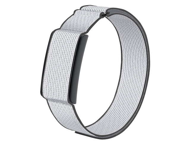 Nylon Sport Band Compatible with Amazfit Helio Strap, Adjustable Bicep Band for Helio Fitness Tracker Breathable Replacement Armband for Traning...