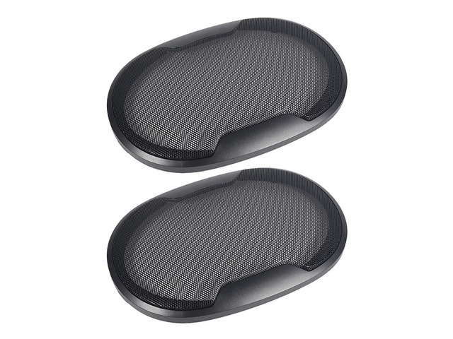 1Pair Universal Car Speaker Grille Metal Speaker Protective Cover Loudspeaker Accessories 6x9 Grille Speak