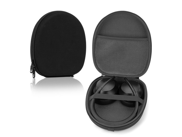 Case for Bose QuietComfort Qc35, QC25, QC15, AE2 W, AE2i, AE2, SoundLink, SoundTrue Around-Ear Headphones II Black
