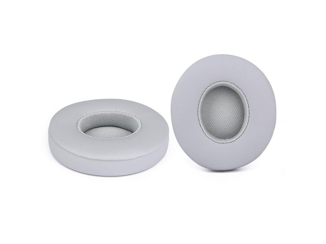 Solo 2.0 Wired Replacement Earpads, Memory Foam Ear Cushion Cover for Beats Solo 2.0 Wired On Ear Headphones by Dr. Dre ONLY, (Does NOT FIT Solo...